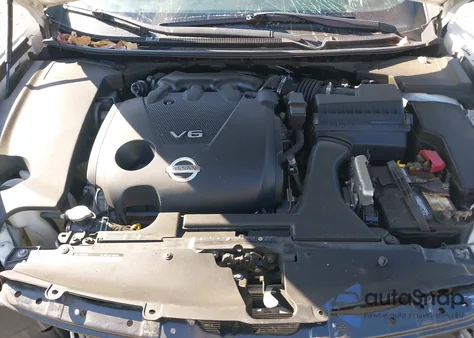 2014 Nissan Maxima 3.5 S z USA, uszkodzony, nr VIN 1N4AA5AP0EC447014